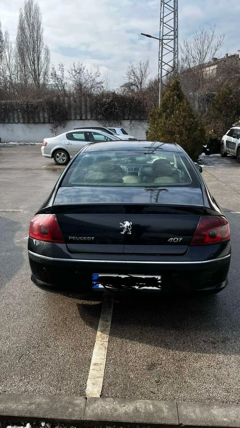 Peugeot 407, снимка 2 - Автомобили и джипове - 49374712