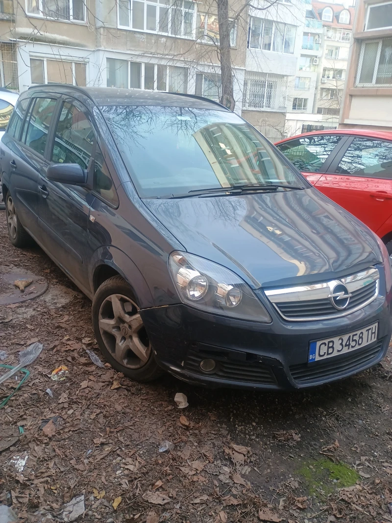 Opel Zafira, снимка 4 - Автомобили и джипове - 49404569