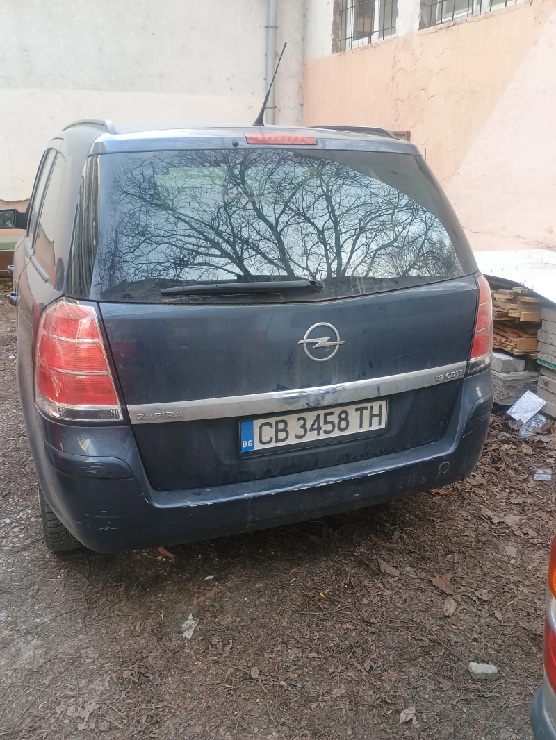 Opel Zafira, снимка 6 - Автомобили и джипове - 49404569