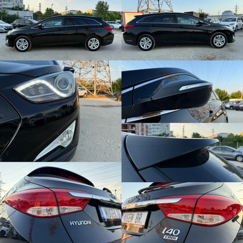 Hyundai I40 ТЕГЛИЧ, снимка 9 - Автомобили и джипове - 50946913