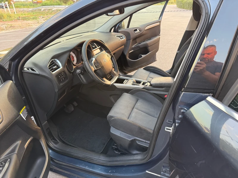 Citroen C4 1, 6 HDI , снимка 10 - Автомобили и джипове - 51201728