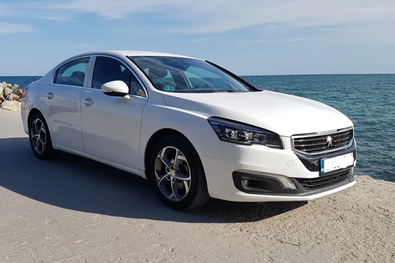 Peugeot 508, снимка 4 - Автомобили и джипове - 53029025