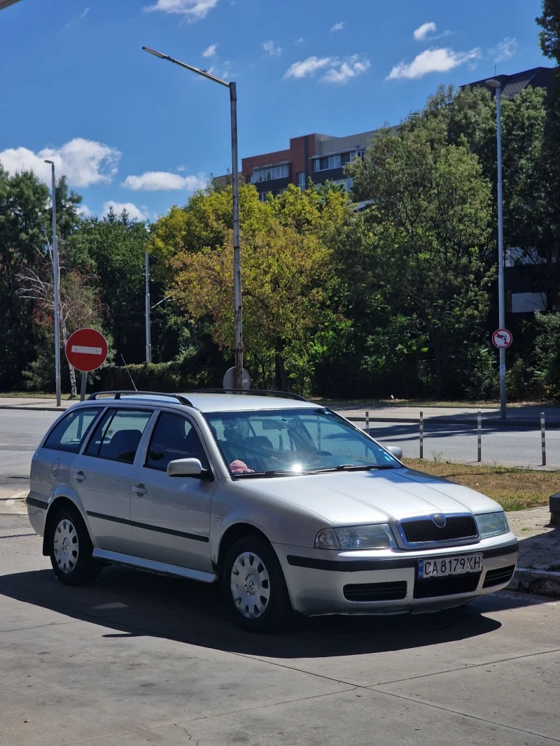 Skoda Octavia 1.9tdi 101hp Mk1