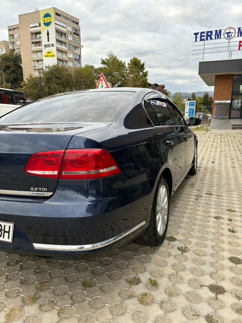 VW Passat VW Passat 2.0TDI 140kc DSG Top, снимка 7 - Автомобили и джипове - 52243033