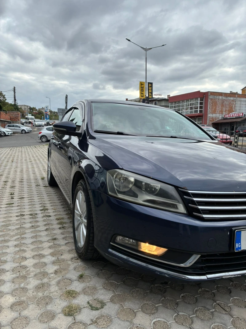 VW Passat VW Passat 2.0TDI 140kc DSG Top, снимка 2 - Автомобили и джипове - 52243033