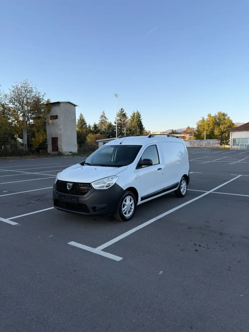 Dacia Dokker 1.6 - Газ