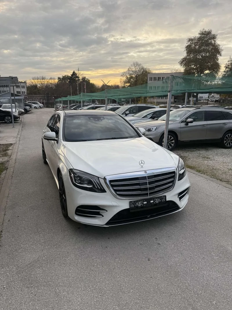 Mercedes-Benz S 560, снимка 2 - Автомобили и джипове - 52311873