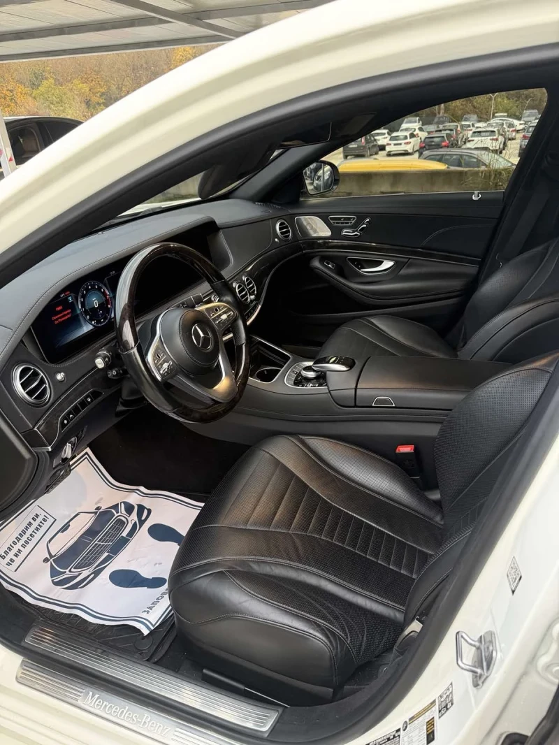 Mercedes-Benz S 560, снимка 15 - Автомобили и джипове - 52311873