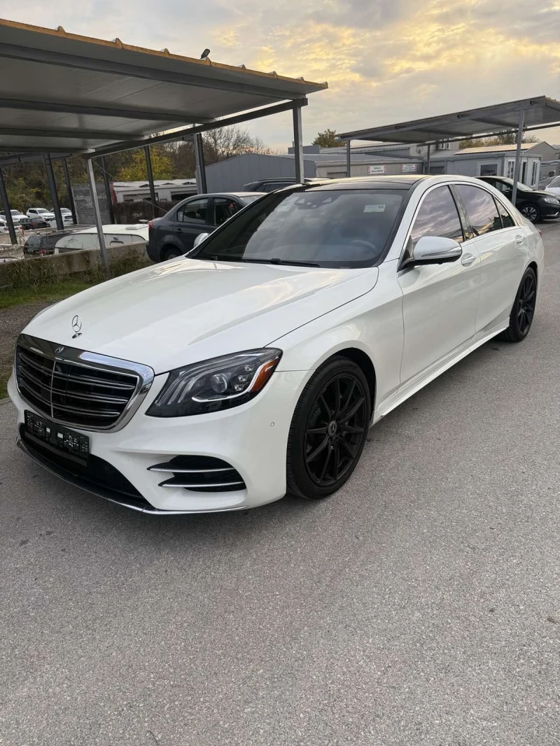 Mercedes-Benz S 560, снимка 4 - Автомобили и джипове - 52311873