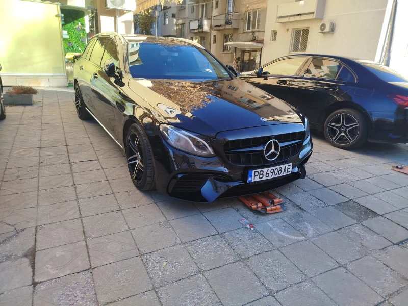 Mercedes-Benz E 220 2.2 cdi 4matik, снимка 2 - Автомобили и джипове - 52520449