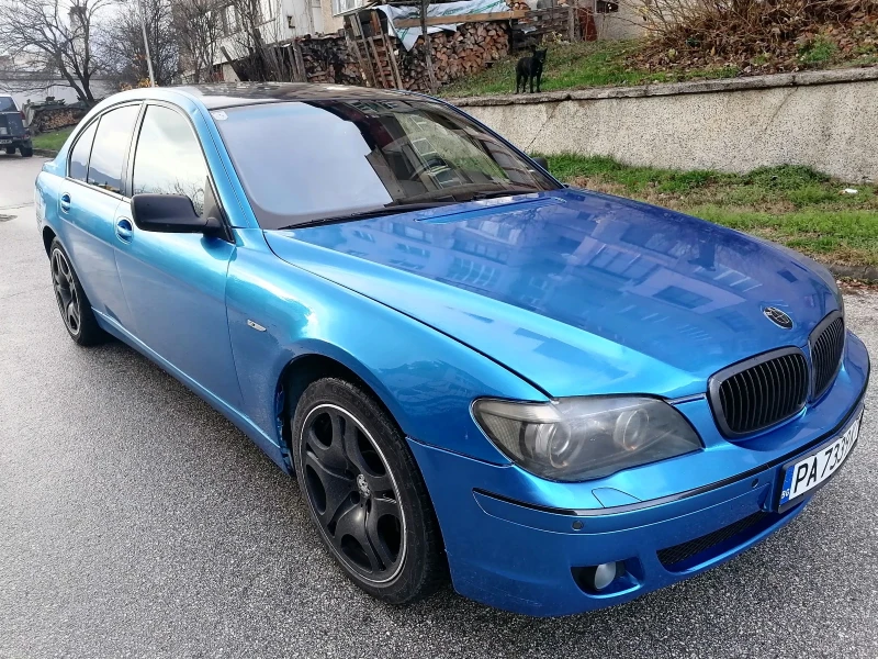 BMW 745 Facelift/Individual/Лизинг, снимка 3 - Автомобили и джипове - 52657071