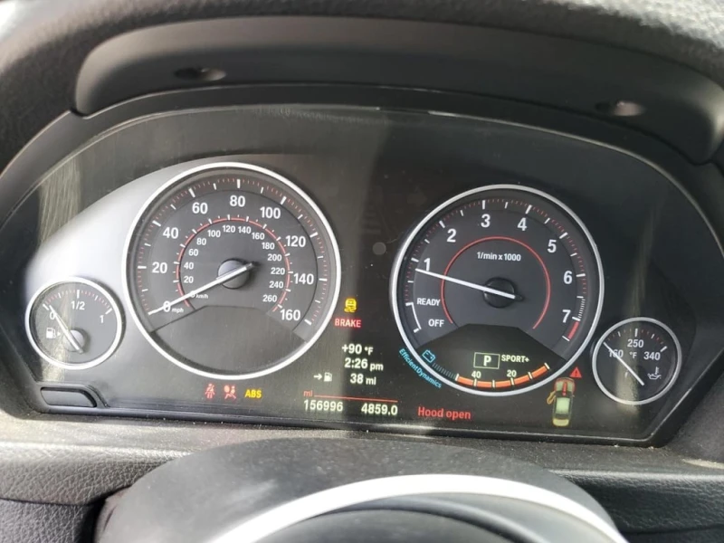 BMW 335 * XI * CARFAX * БЕЗ ПЪРВОНАЧАЛНА ВНОСКА* КЛИП, снимка 9 - Автомобили и джипове - 52913253