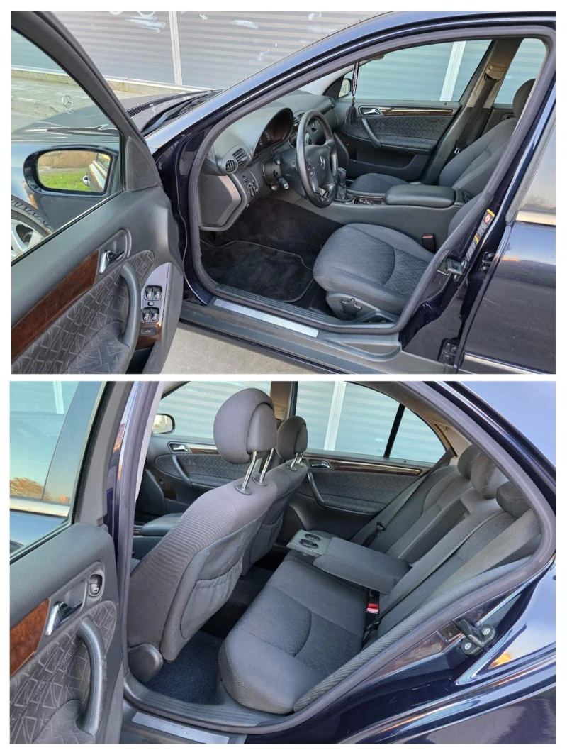 Mercedes-Benz C 200 CDI, снимка 9 - Автомобили и джипове - 52929241