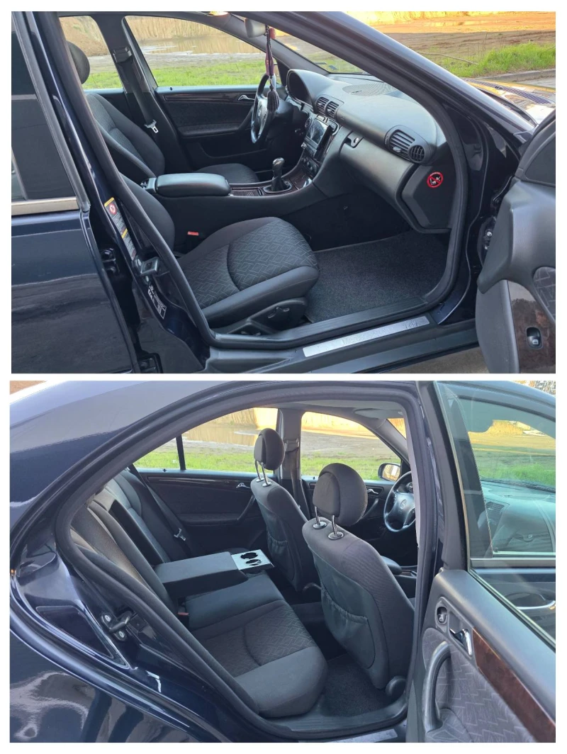 Mercedes-Benz C 200 CDI, снимка 10 - Автомобили и джипове - 52929241