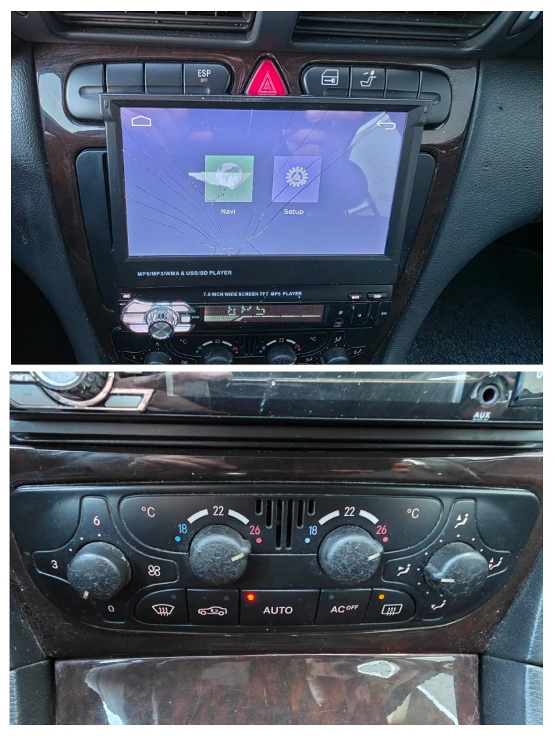 Mercedes-Benz C 200 CDI, снимка 13 - Автомобили и джипове - 52929241