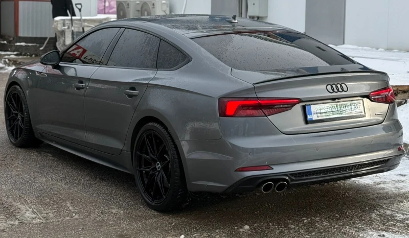 Audi S5 Sportback Matrix 3xSline B&O 286, снимка 6 - Автомобили и джипове - 53104422
