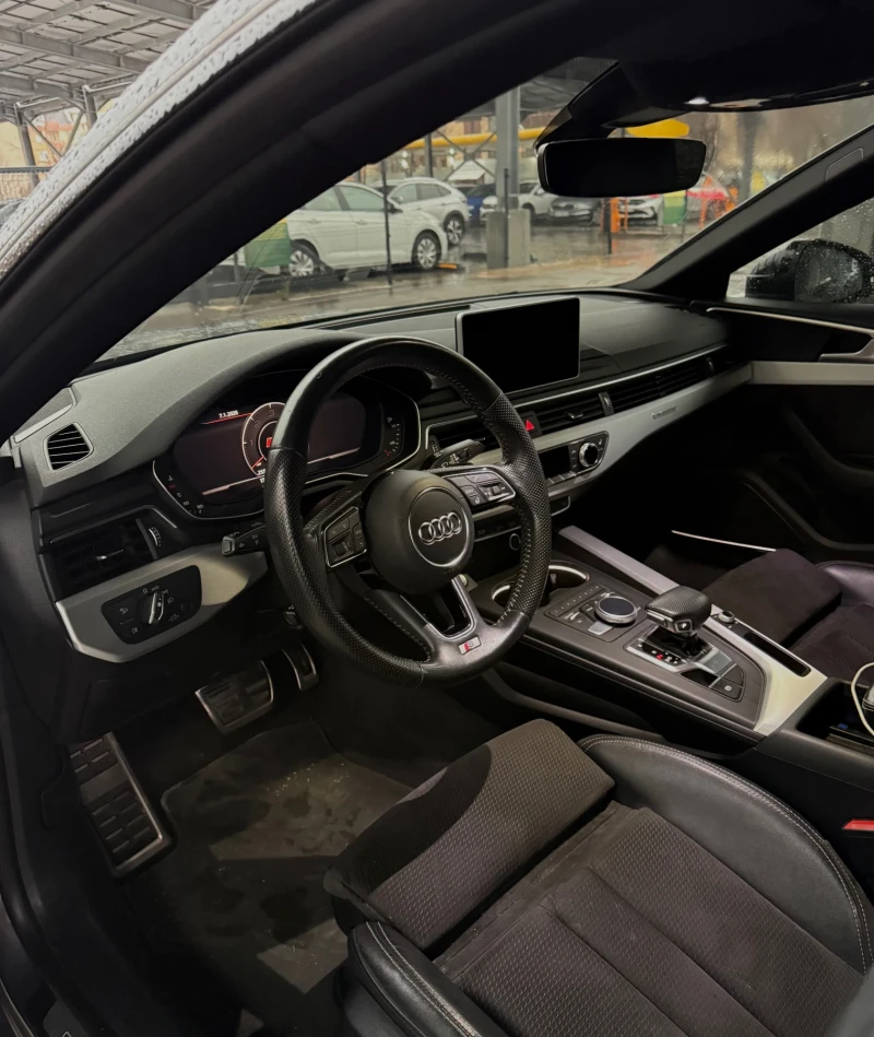 Audi S5 Sportback Matrix 3xSline B&O 286, снимка 9 - Автомобили и джипове - 53104422