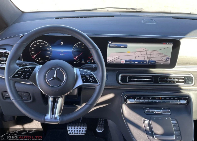 Mercedes-Benz V 300 LONG/4-MATIC/2025, снимка 7 - Автомобили и джипове - 53149927