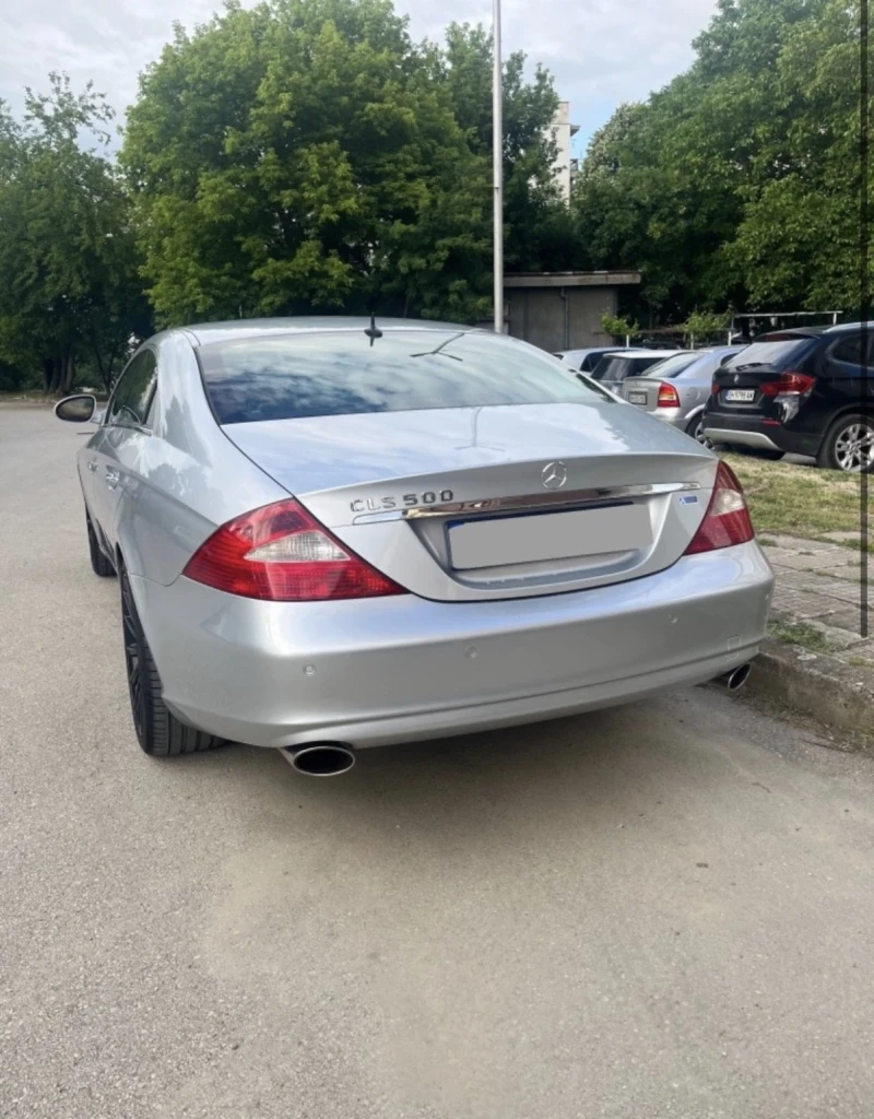 Mercedes-Benz CLS 500, снимка 9 - Автомобили и джипове - 53160420