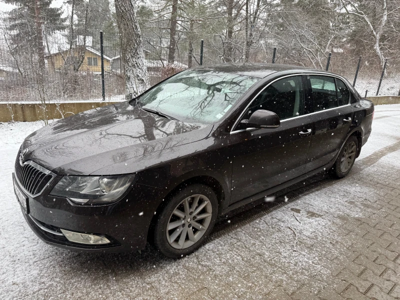 Skoda Superb бизнес
