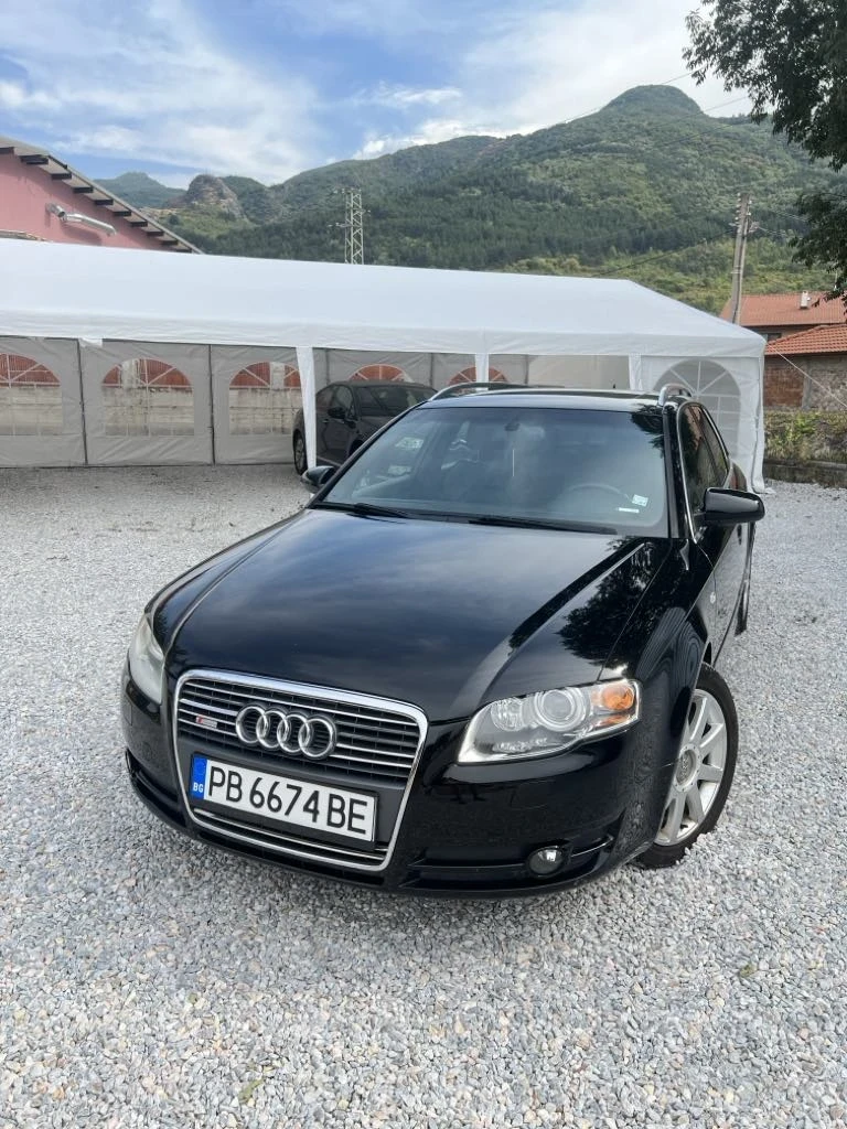 Audi A4, снимка 8 - Автомобили и джипове - 49553571