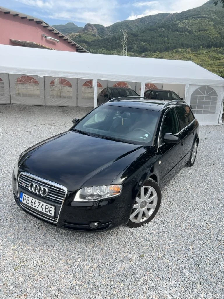 Audi A4, снимка 1 - Автомобили и джипове - 49553571