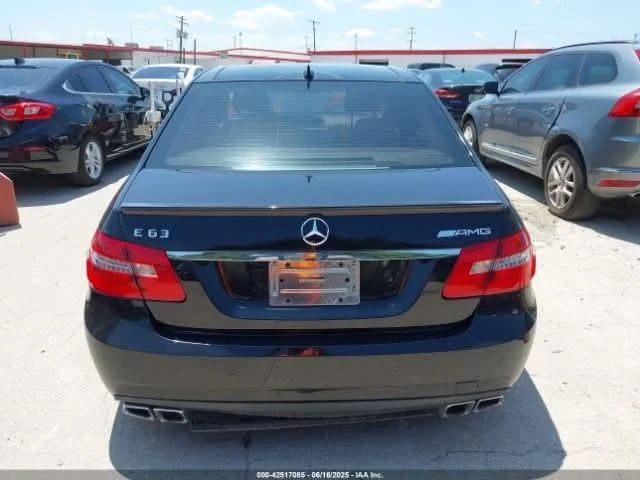 Mercedes-Benz E 63 AMG  - изображение 10