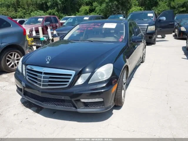 Mercedes-Benz E 63 AMG  - изображение 2