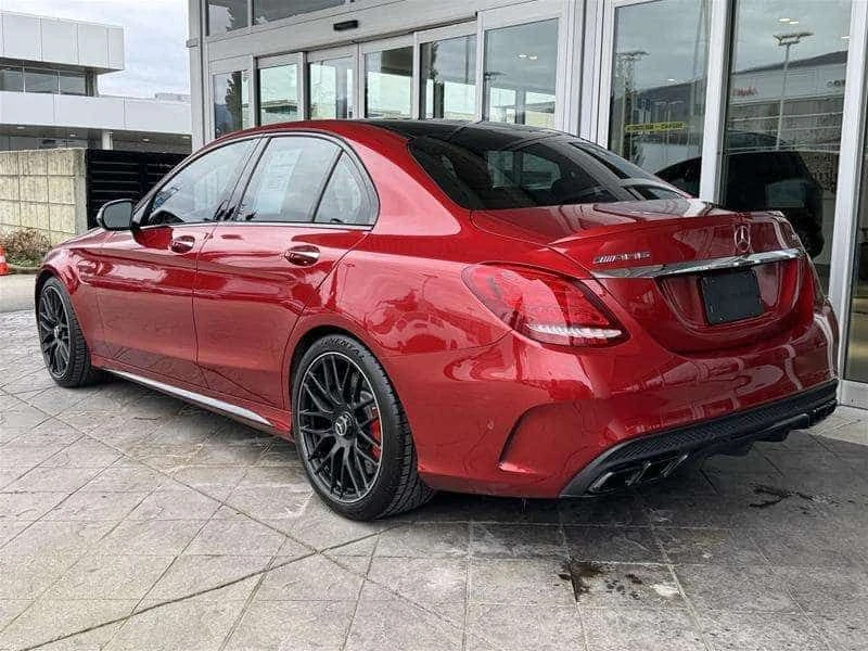 Mercedes-Benz C 63 AMG S| BURMESTER| HUD| 360| PANO| CARFAX| , снимка 4 - Автомобили и джипове - 55466362