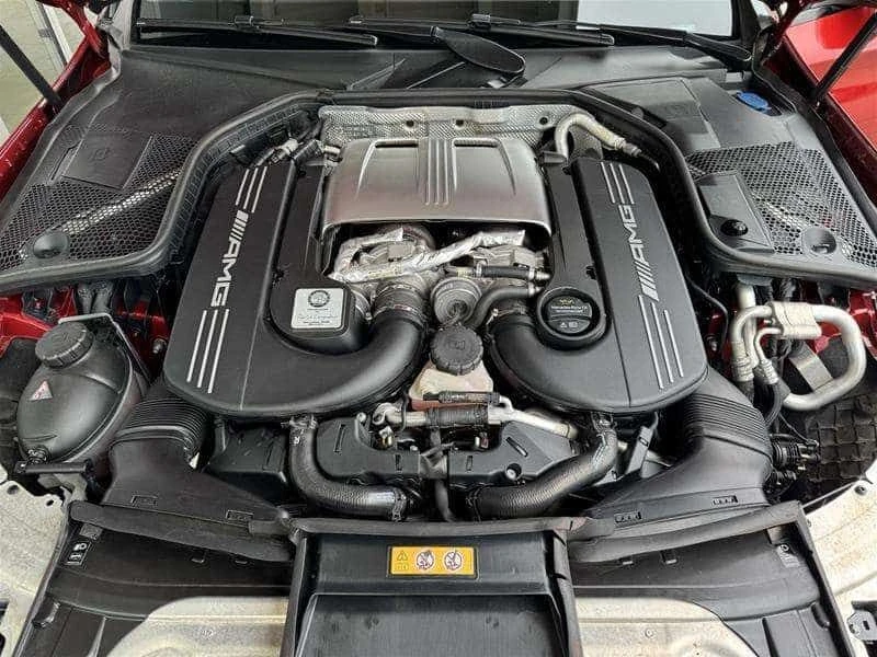 Mercedes-Benz C 63 AMG S| BURMESTER| HUD| 360| PANO| CARFAX| , снимка 10 - Автомобили и джипове - 55466362