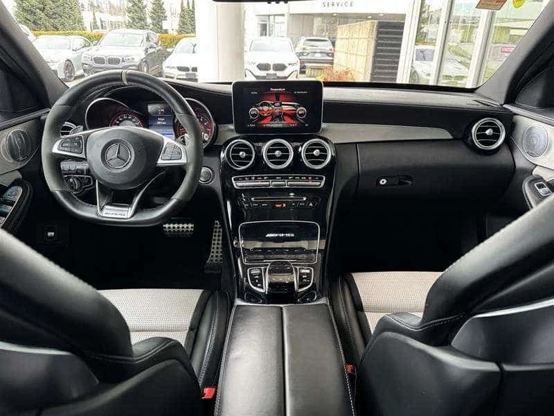 Mercedes-Benz C 63 AMG S| BURMESTER| HUD| 360| PANO| CARFAX| , снимка 11 - Автомобили и джипове - 55466362