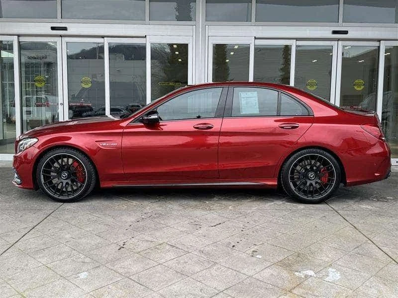 Mercedes-Benz C 63 AMG S| BURMESTER| HUD| 360| PANO| CARFAX| , снимка 3 - Автомобили и джипове - 55466362