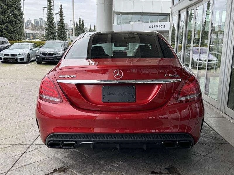 Mercedes-Benz C 63 AMG S| BURMESTER| HUD| 360| PANO| CARFAX| , снимка 5 - Автомобили и джипове - 55466362