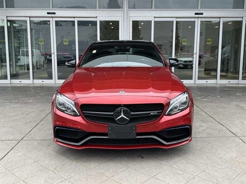 Mercedes-Benz C 63 AMG S| BURMESTER| HUD| 360| PANO| CARFAX| 