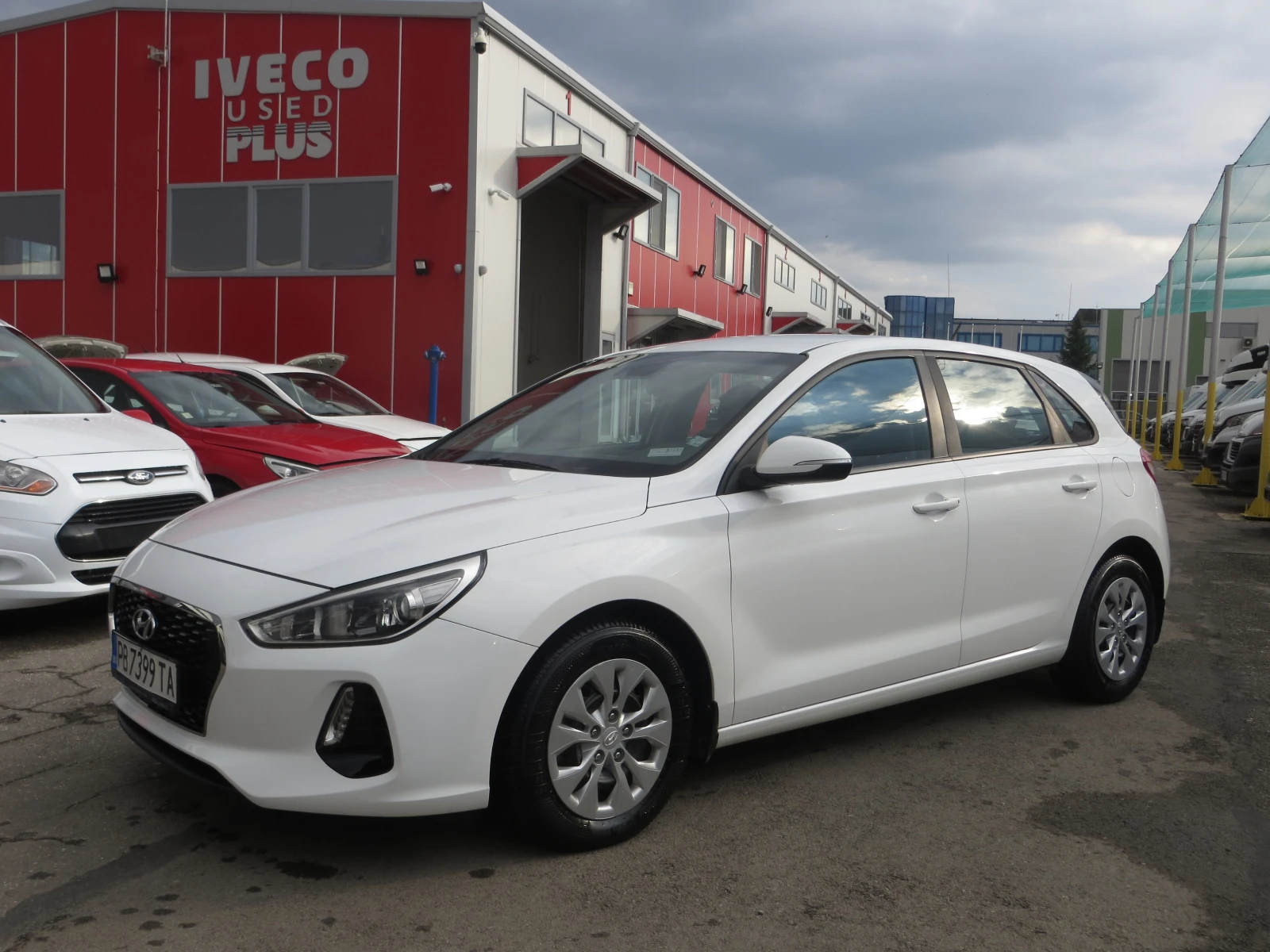 Hyundai I30 1, 6 CRDI euro 6b, снимка 1