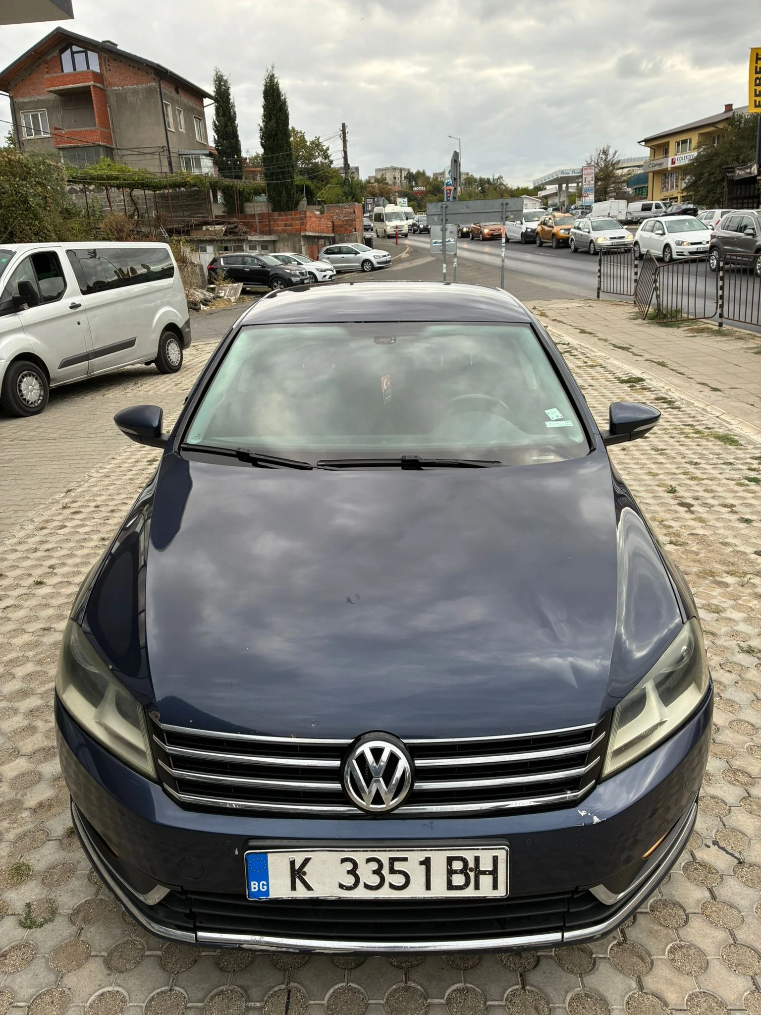 VW Passat VW Passat 2.0TDI 140kc DSG Top, снимка 1