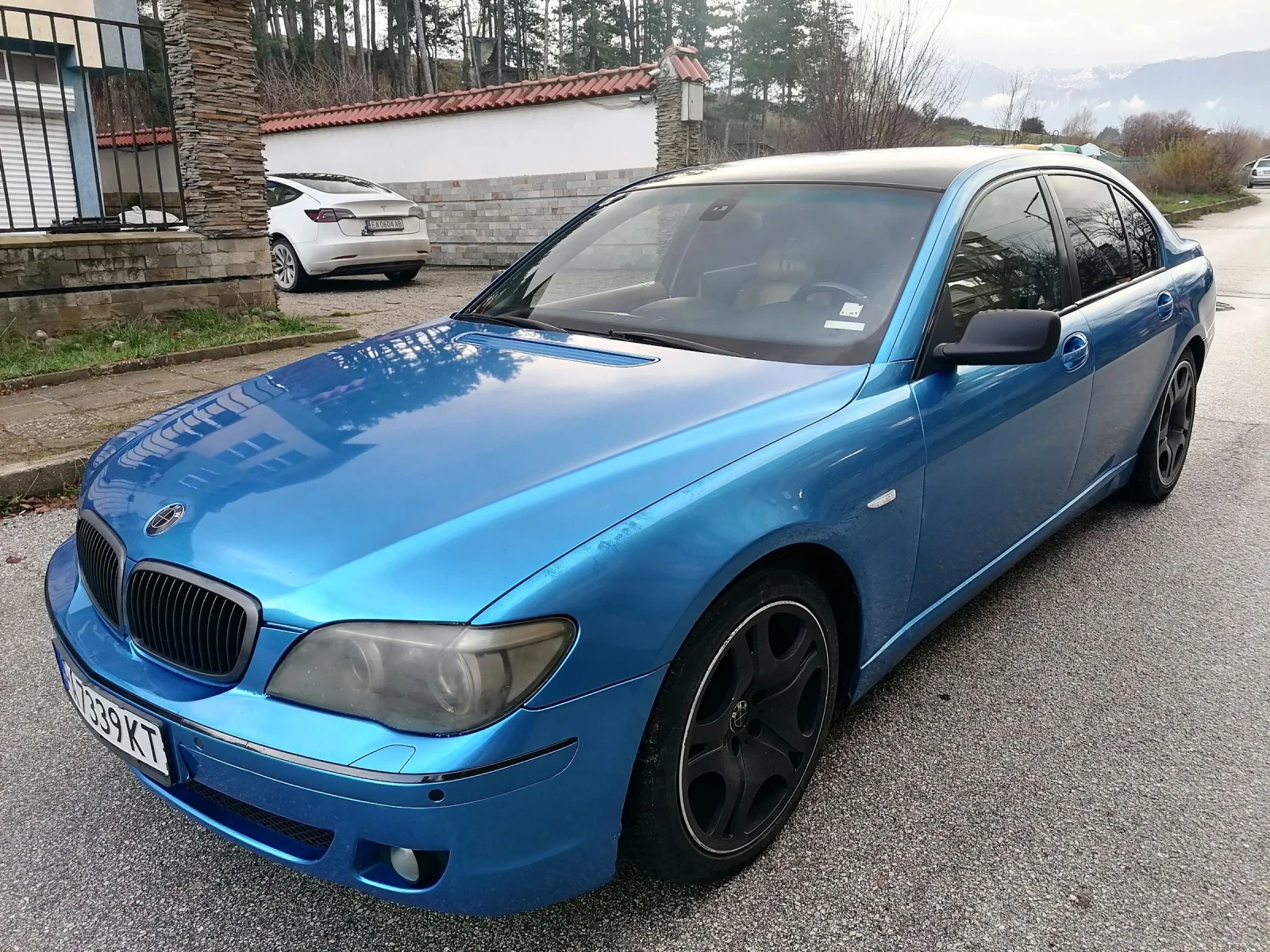 BMW 745 Facelift/Individual/Лизинг, снимка 1