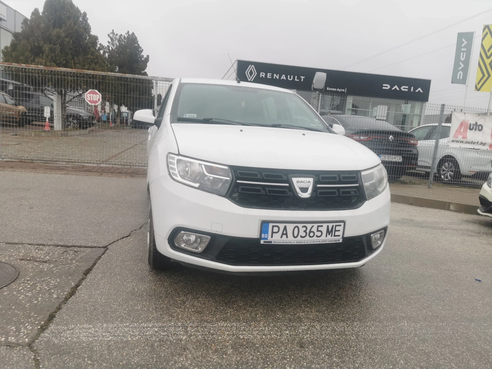 Dacia Sandero 1.0 AGU, снимка 1