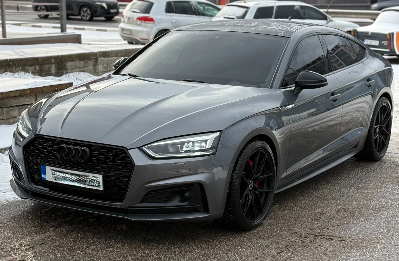 Audi S5 Sportback Matrix 3xSline B&O 286, снимка 1