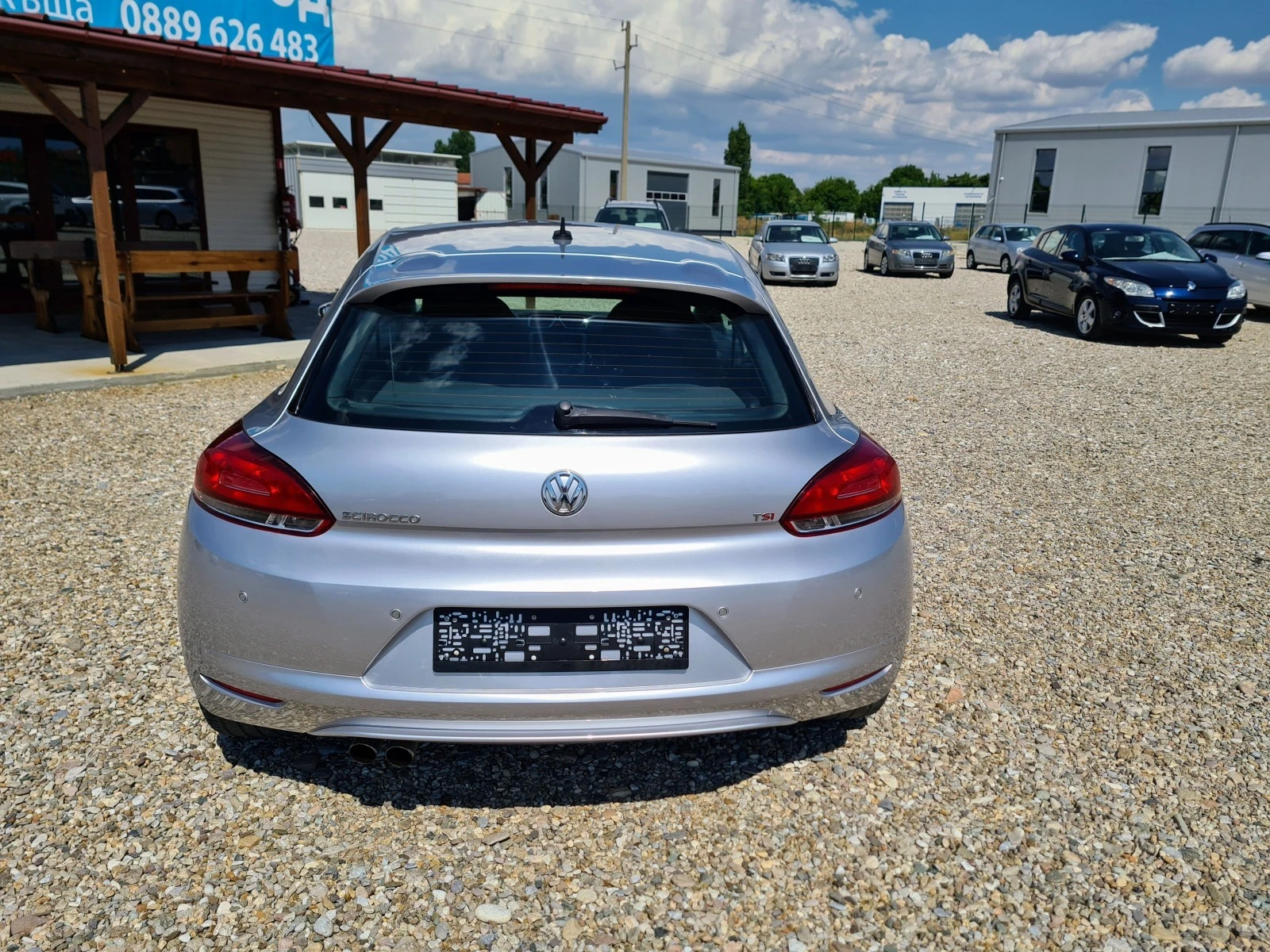 VW Scirocco 1.4 tsi-160ks-6sk - изображение 6