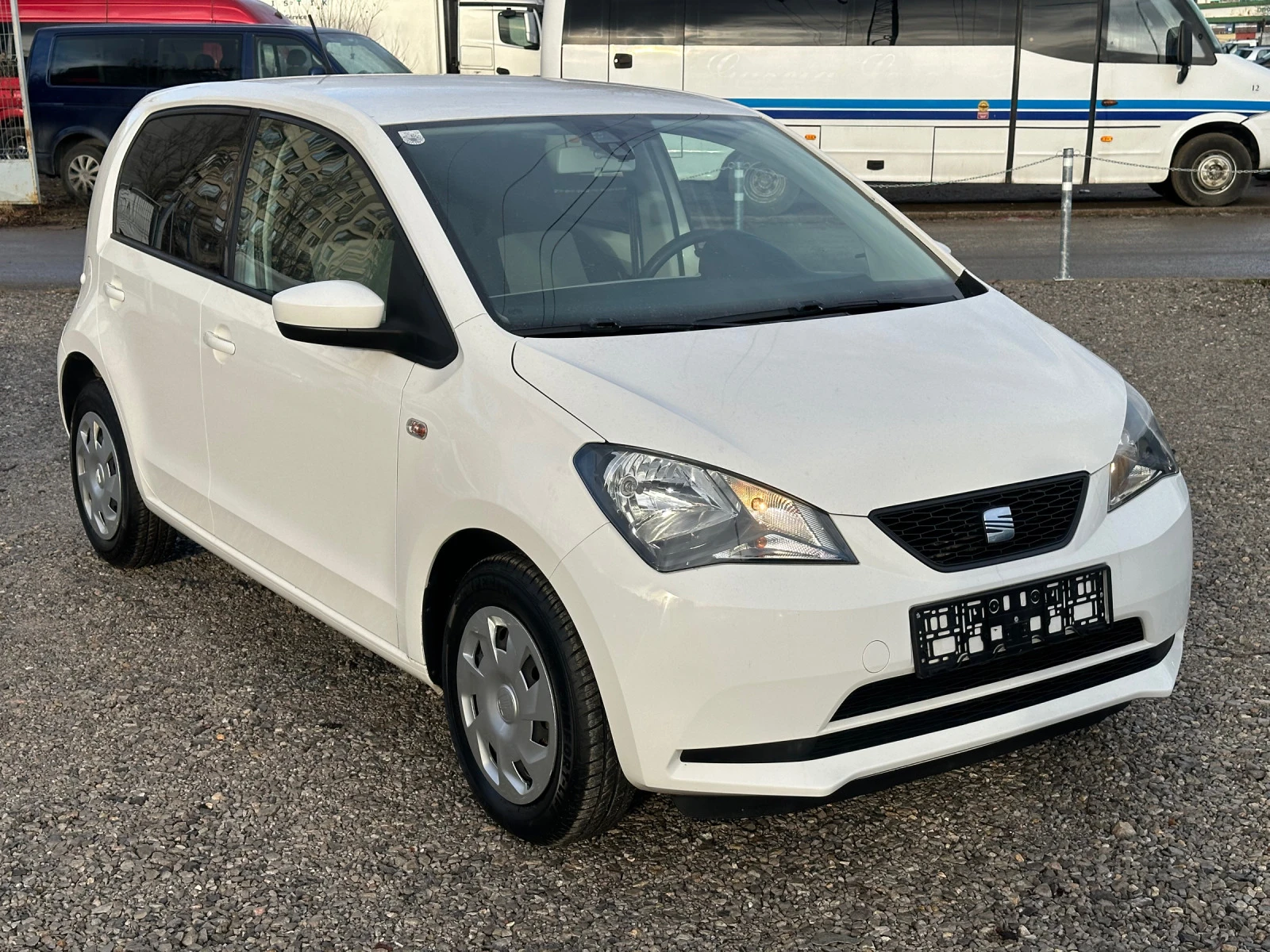 Seat Mii 1.0i * * СЕРВИЗНА ИСТОРИЯ* * * * ПЕРФЕКТНА* *  - [1] 