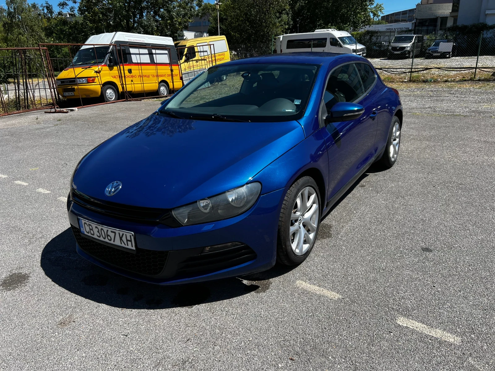 VW Scirocco 1.4 TSI/Обслужен - [1] 