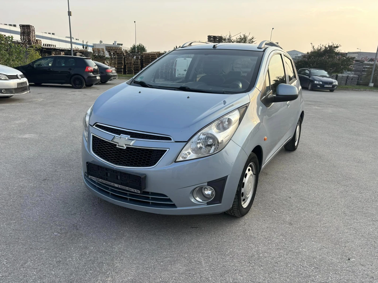 Chevrolet Spark 1.2-4цилиндъра - [1] 