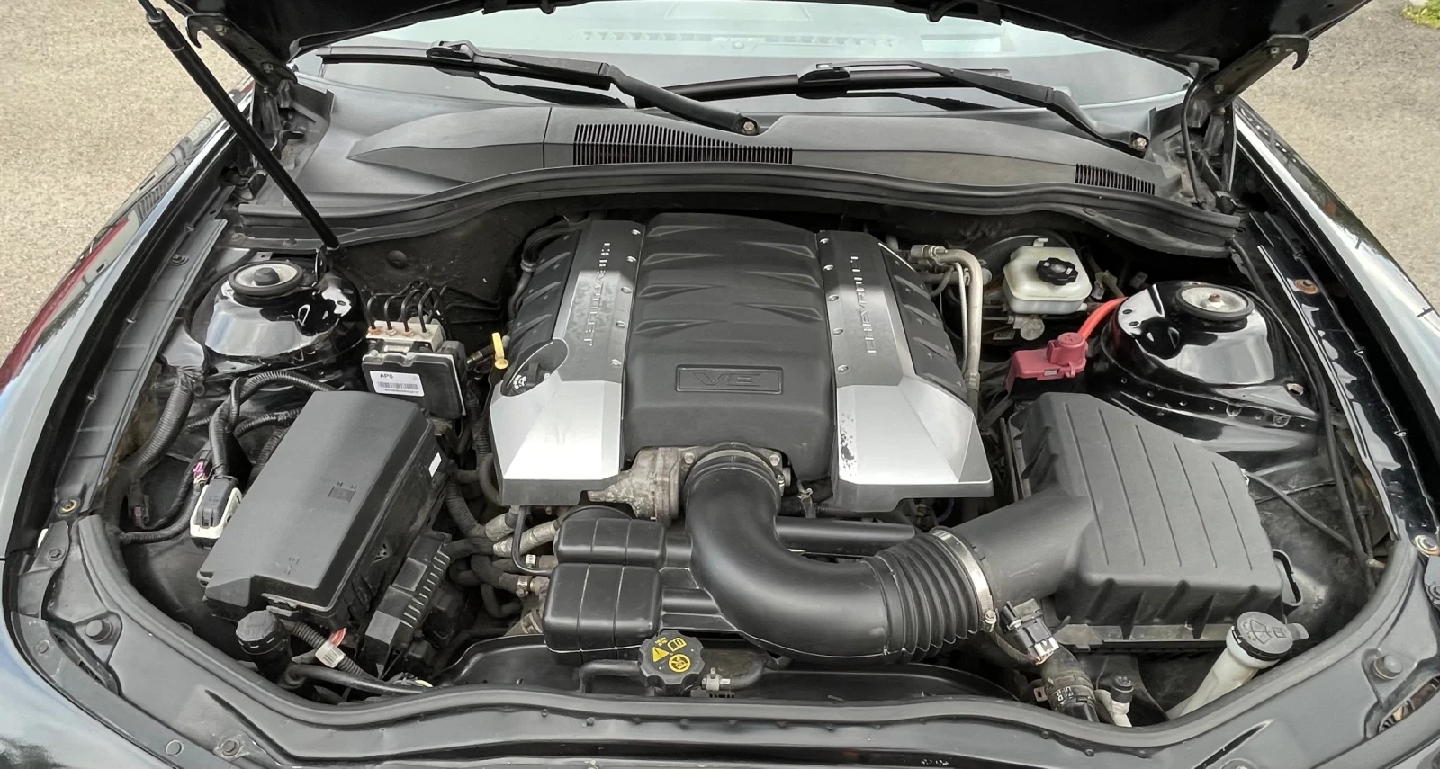 Chevrolet Camaro SS, 6.2i, 426 Hp, V8, Ръчка, Юбилеен 1 от само 55  | Mobile.bg — изображение 15