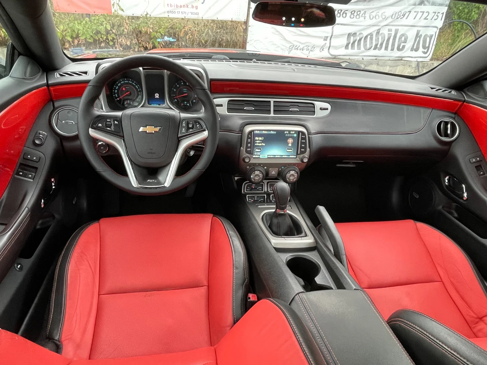 Chevrolet Camaro SS, 6.2i, 426 Hp, V8, Ръчка, Юбилеен 1 от само 55  | Mobile.bg — изображение 11