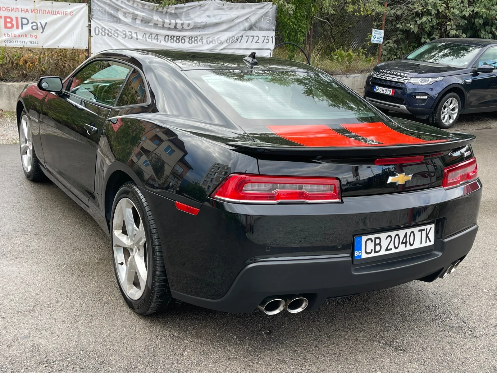 Chevrolet Camaro SS, 6.2i, 426 Hp, V8, Ръчка, Юбилеен 1 от само 55  - изображение 6