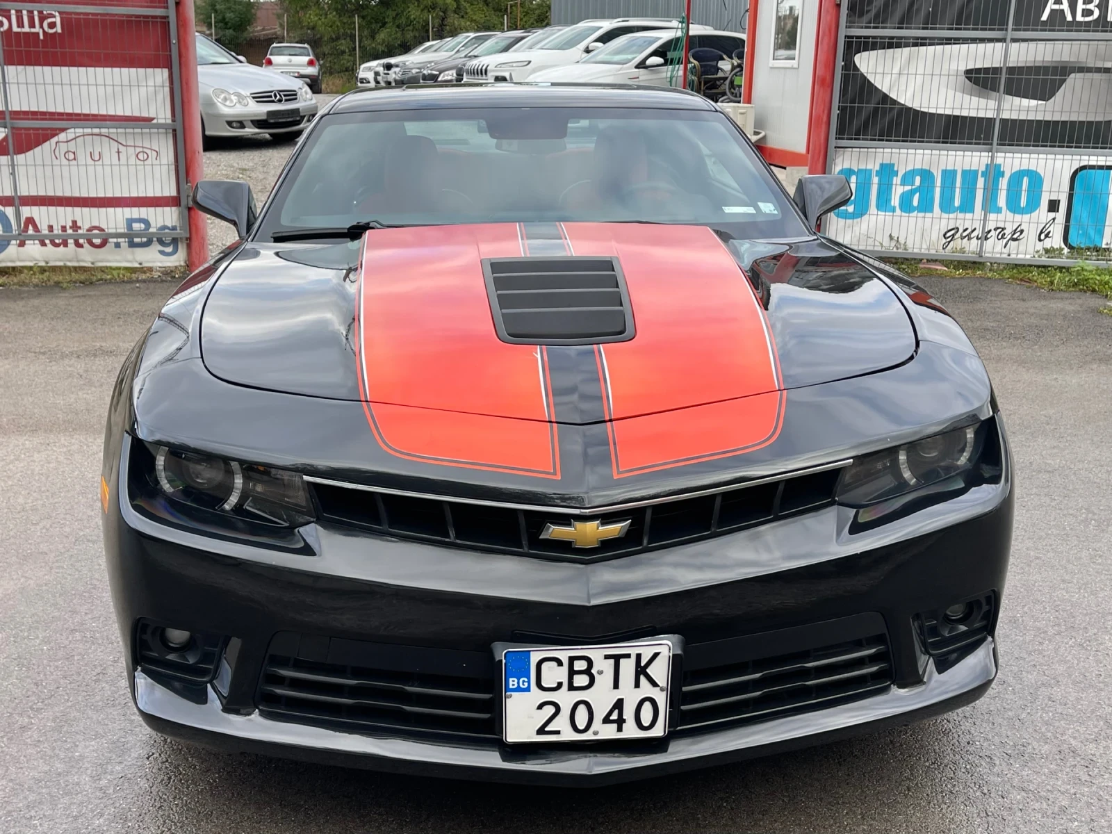 Chevrolet Camaro SS, 6.2i, 426 Hp, V8, Ръчка, Юбилеен 1 от само 55  - изображение 3