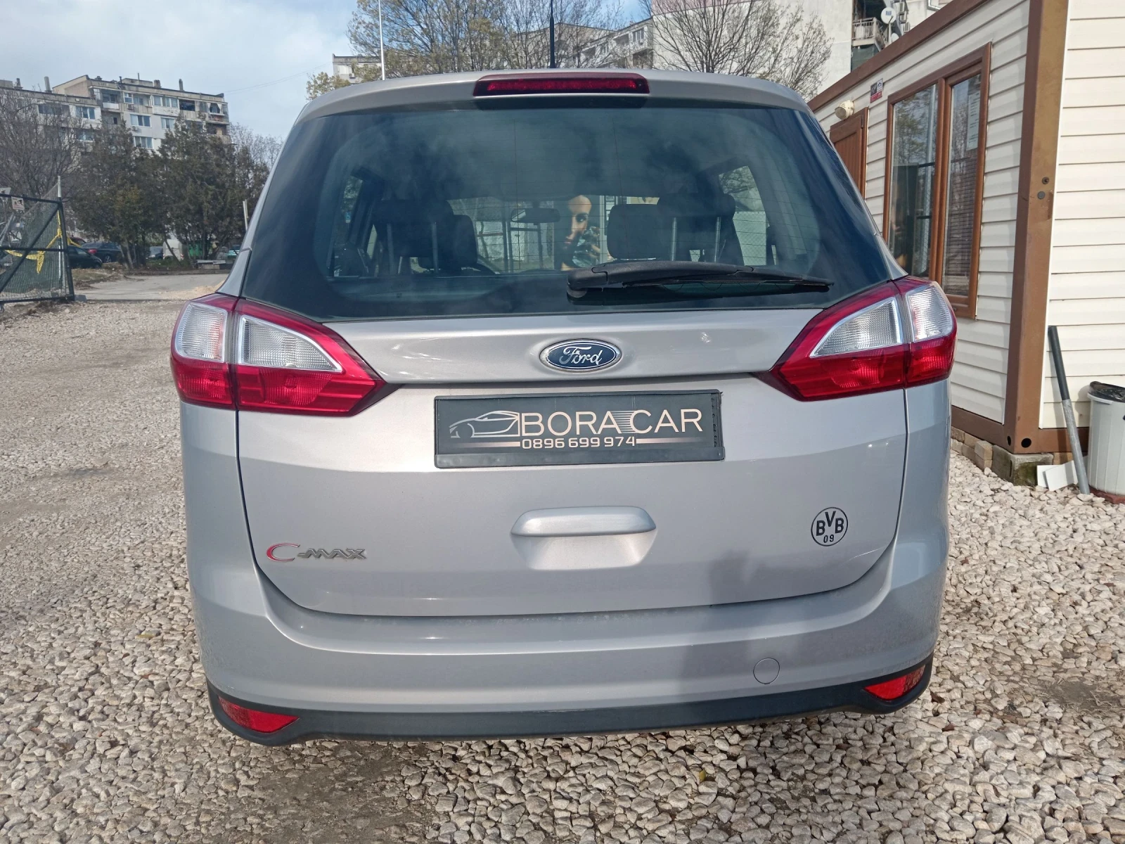 Ford Grand C-Max  1.6 i-105 К.С. - изображение 6