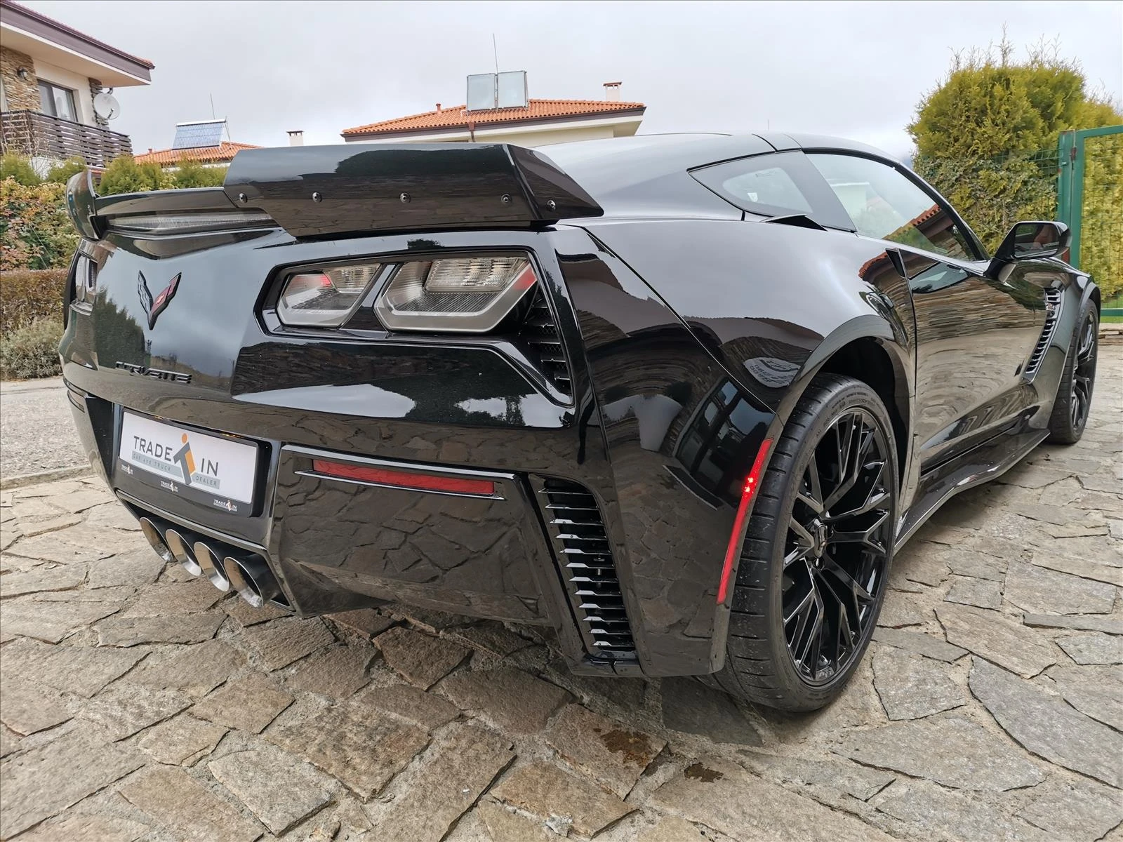 Chevrolet Corvette C7 Z06 1LZ 6.2L Supercharged V8 - изображение 4