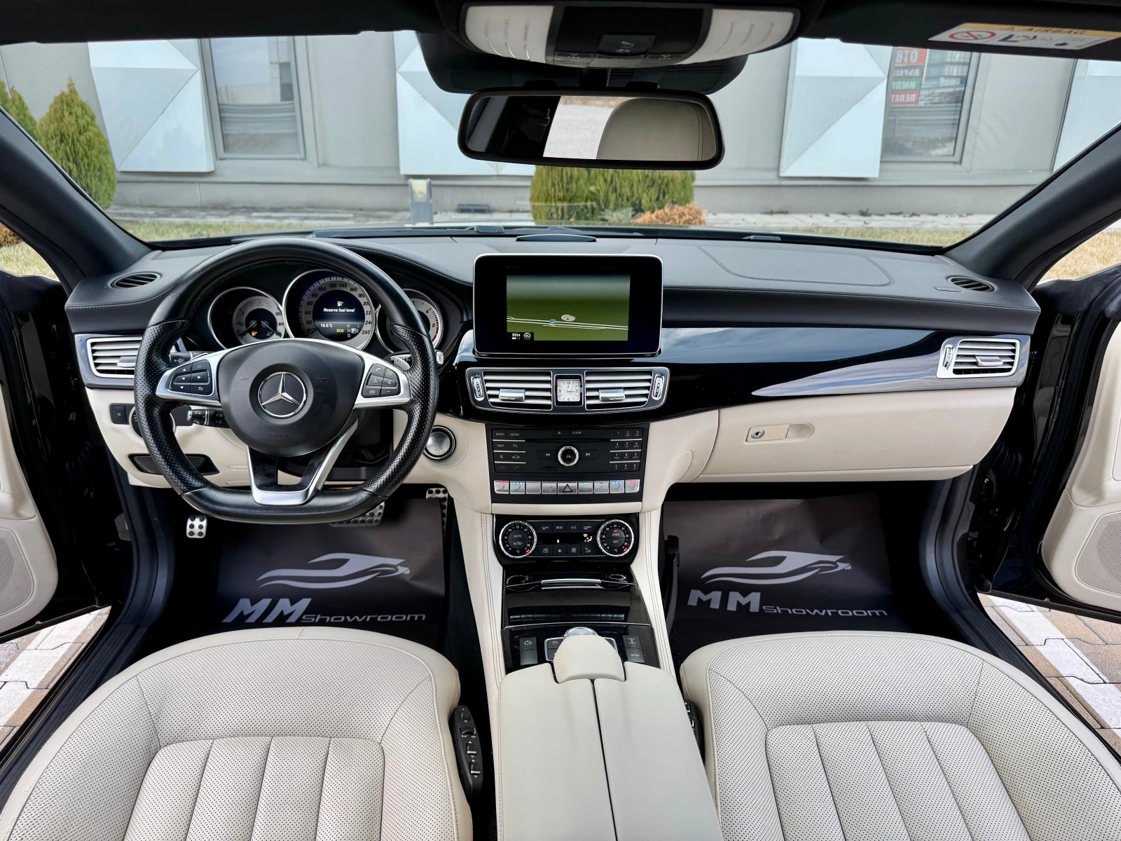 Mercedes-Benz CLS 350 AMG-4MATIC----BLIND-CAMER | Mobile.bg   11